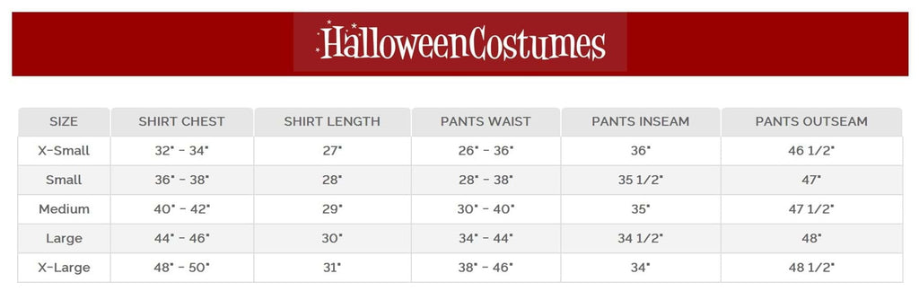 Men's WWE Hulk Hogan Costume