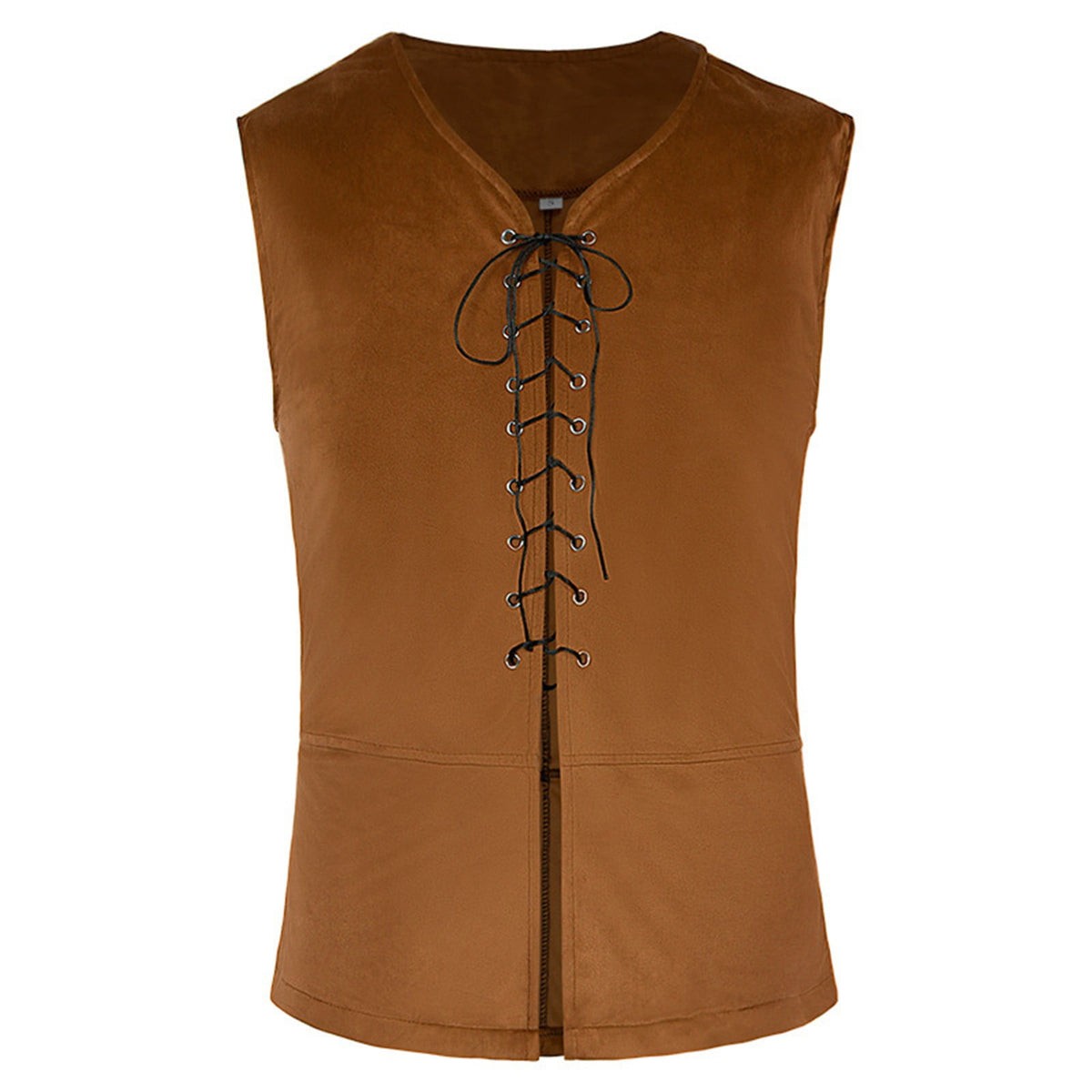 Ceisia Medieval Renaissance Outfit For Men Lace Up Waistcoat Long Sleeve Shirt Lace Trousers With Matching Belt Halloween Pirate Halloween Gift