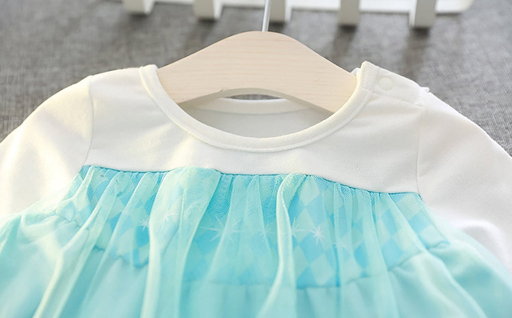 WIBACKER 1-6Y Toddler Girls Princess Costumes Dresses Fancy Dress Up Clothes for Halloween Party Cosplay, Christmas Gift