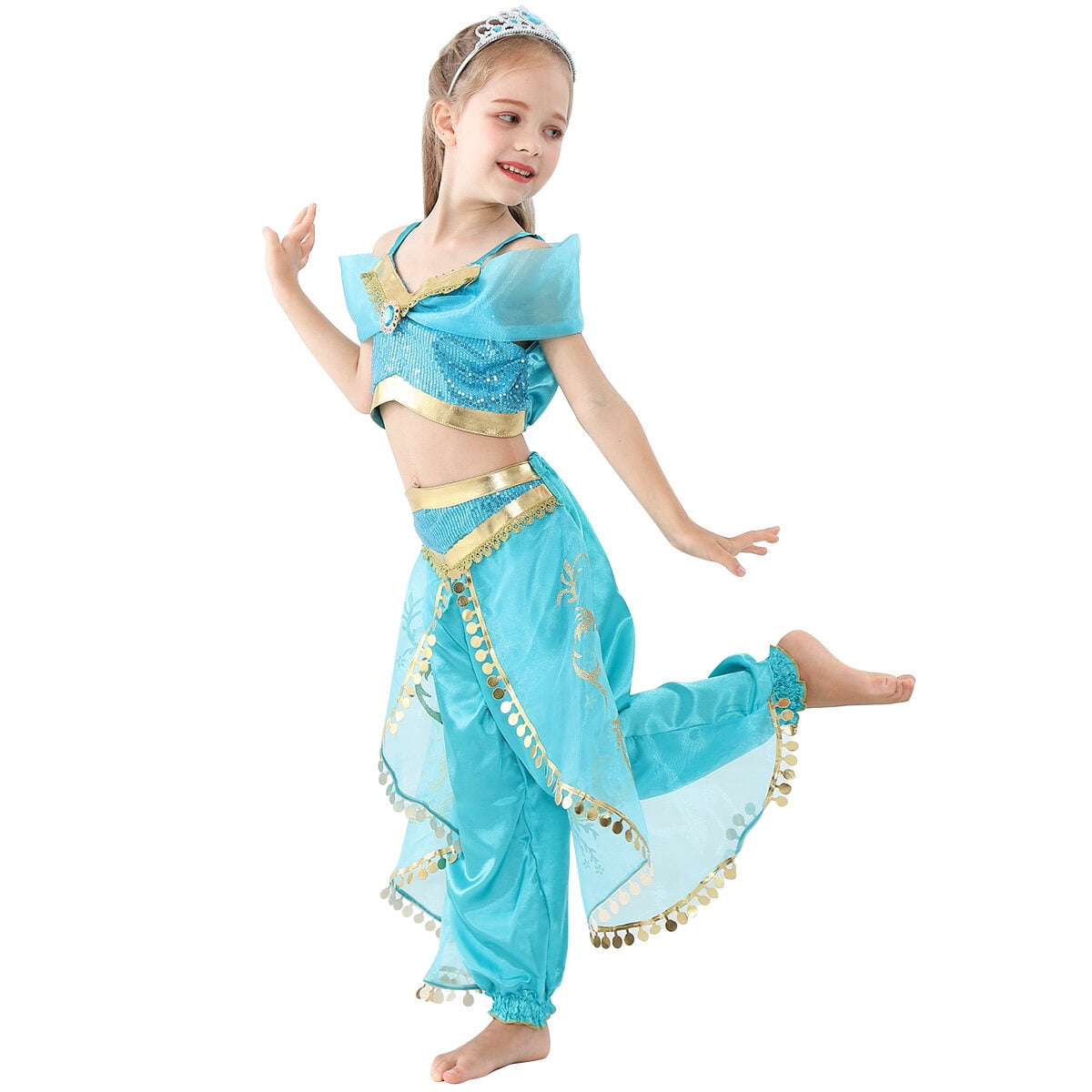 Girls Costume Princess Dress Party Cosplay for Kids Toddler Child Teen