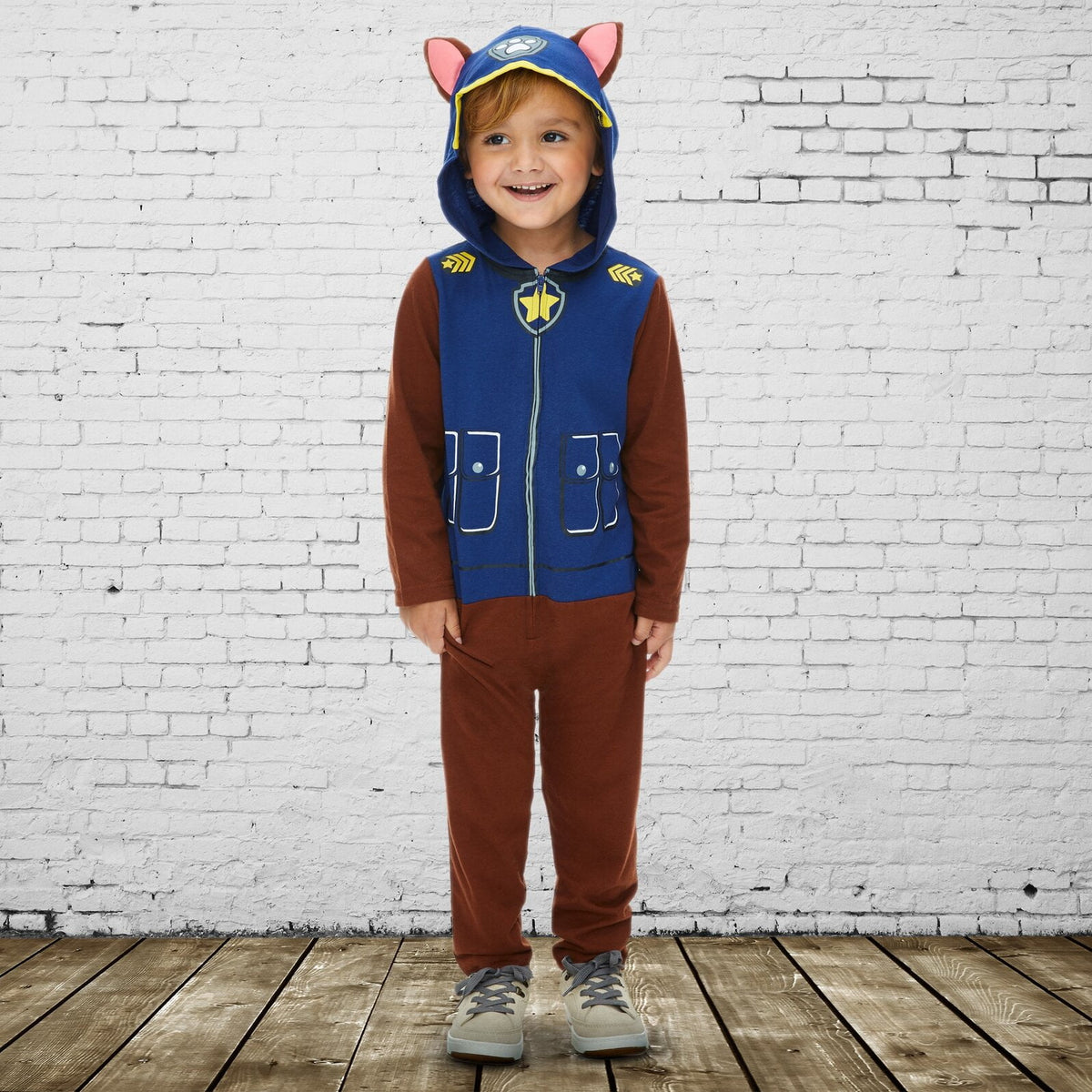 Nickelodeon Paw Patrol Marshall Zip Up Cosplay Coverall Infant to Little Kid