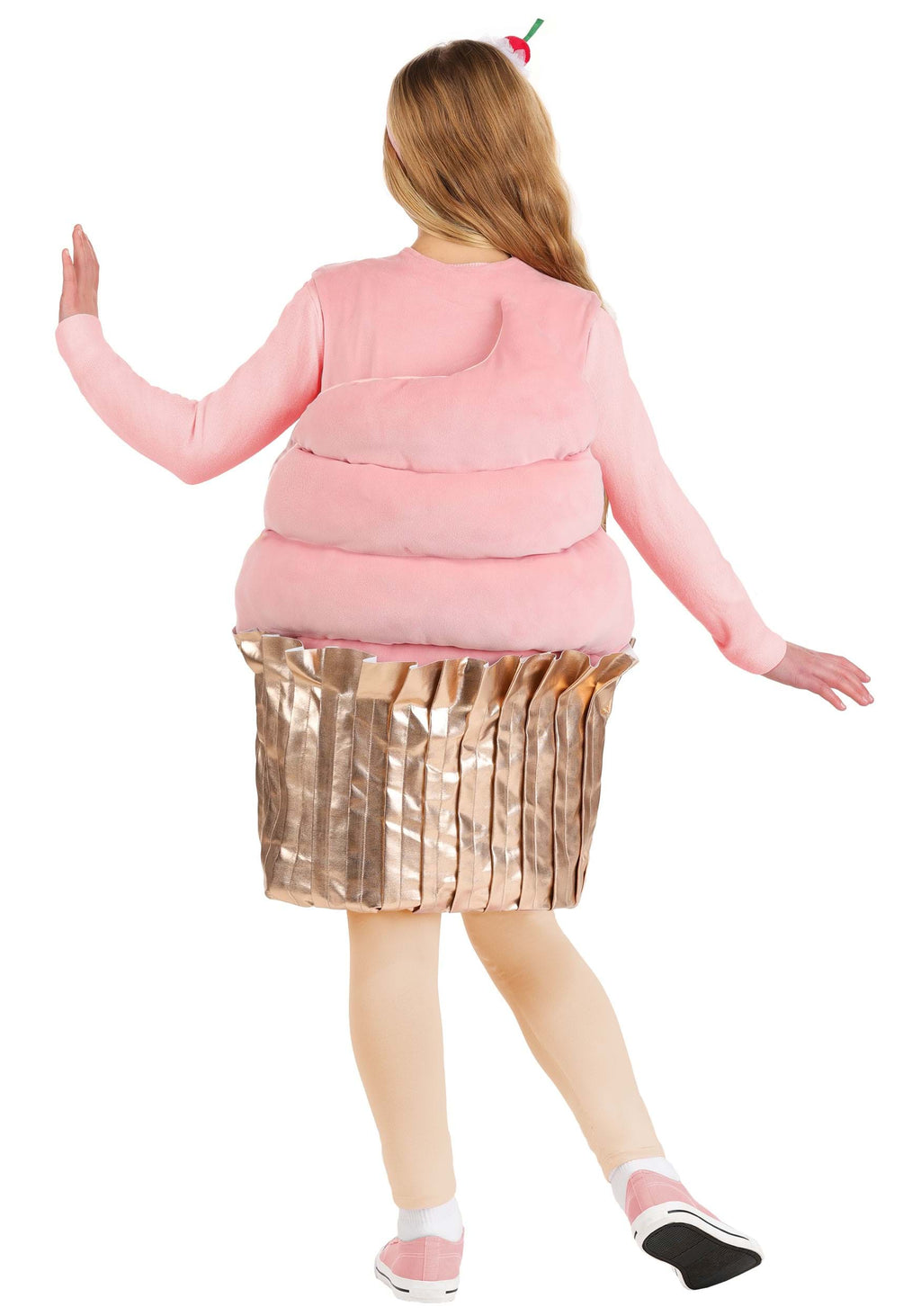 Pink Cupcake Costume for Girls