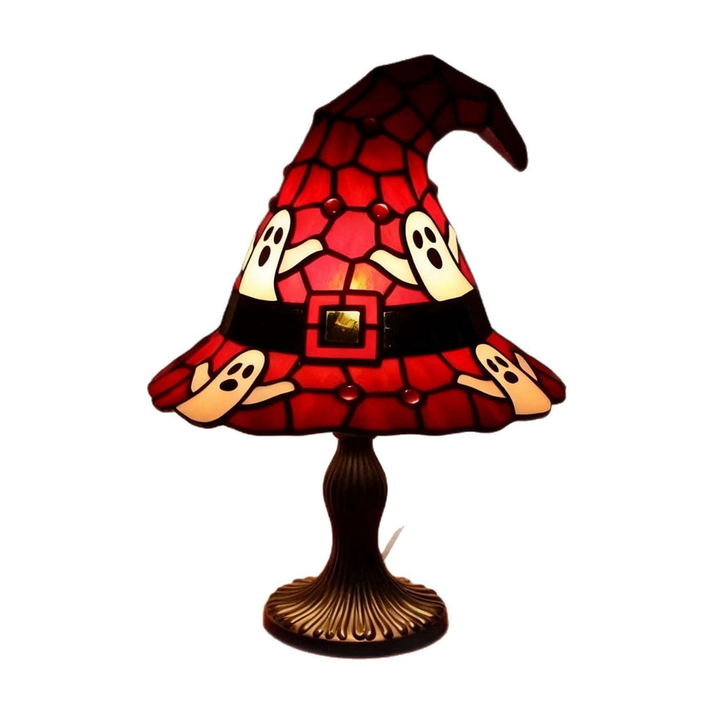 YZEGDCH Halloween 3D Ghost Campfire Flickering Night Light 2 Funny Roasting Marshmallows at Campfire LED Electric Faux Flameless Campfire Nightlight Funny Halloween Decor