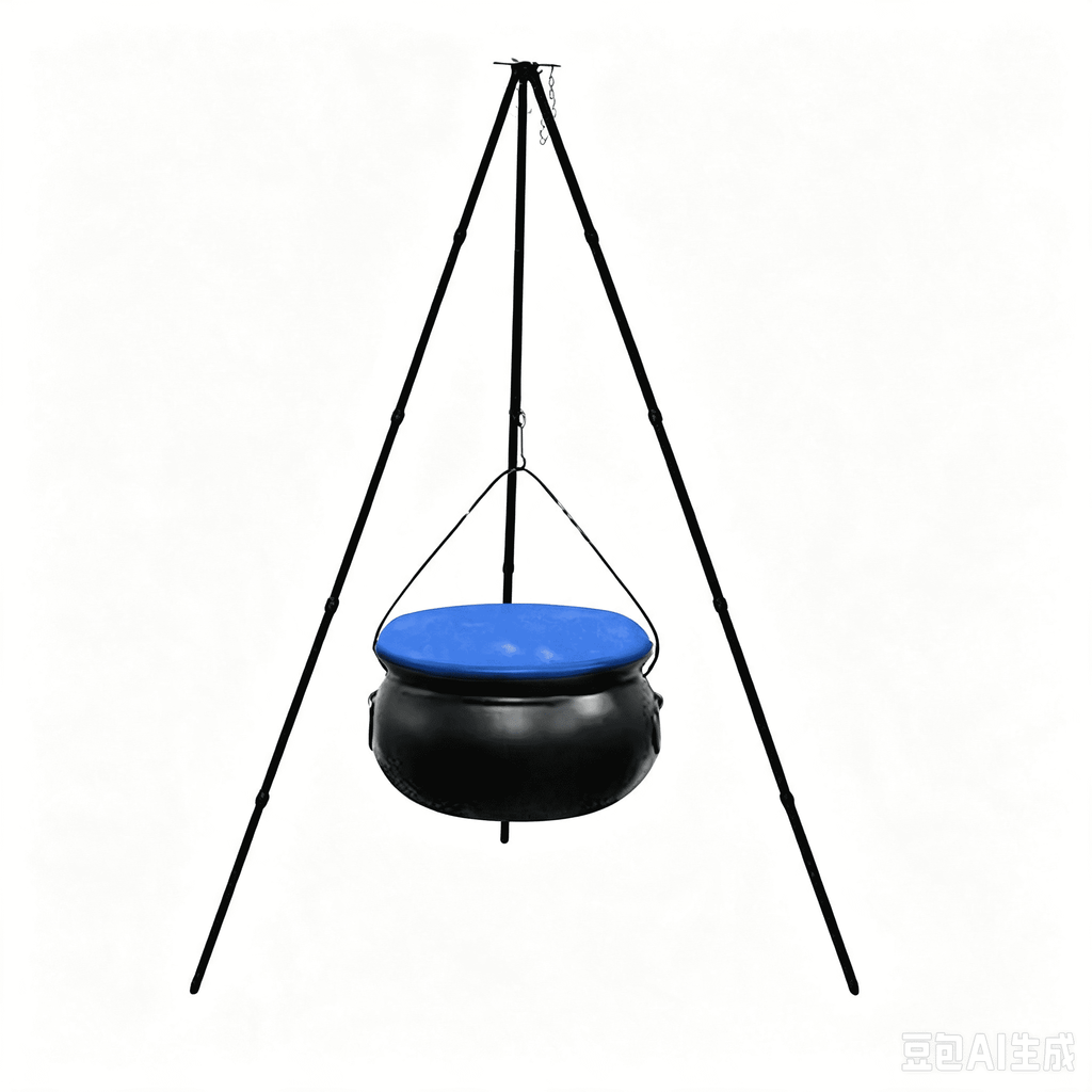 Muecwrye Halloween Decorations Outdoor, Halloween Clearance! Halloween Witches Cauldron with Lights, DIY Bubbling Cauldron Set Decor for Home Porch Outside, Halloween Party Supplies( Without Tripod)