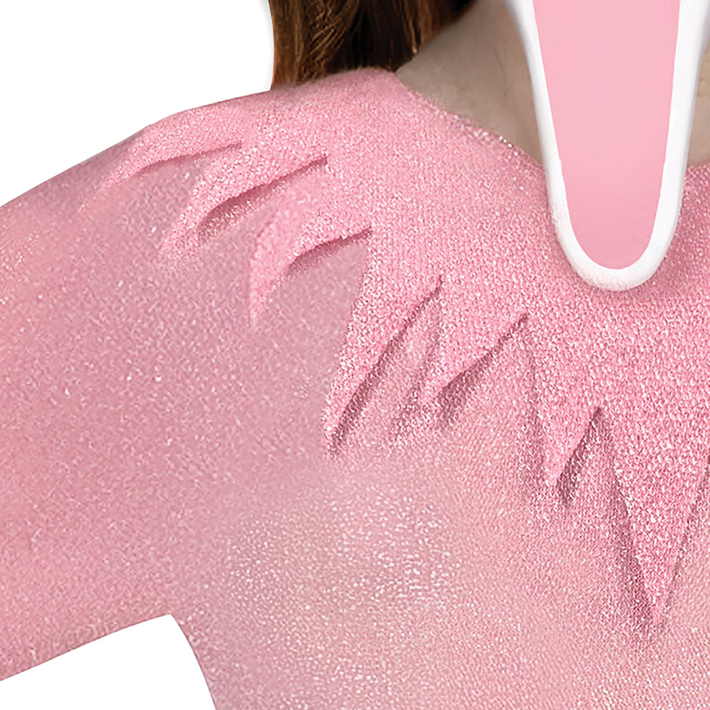 Pink Ghostface 2pc Halloween Costume for Toddler, Size 3T-4T, by Fun World
