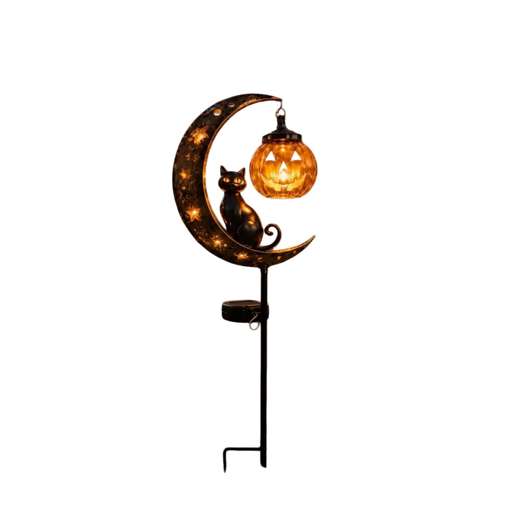 SCNOR Artificial Fall Floral Pick with Pumpkin Maple Leaf Sunflower, Halloween Thanksgiving Table Centerpiece for Home Decor