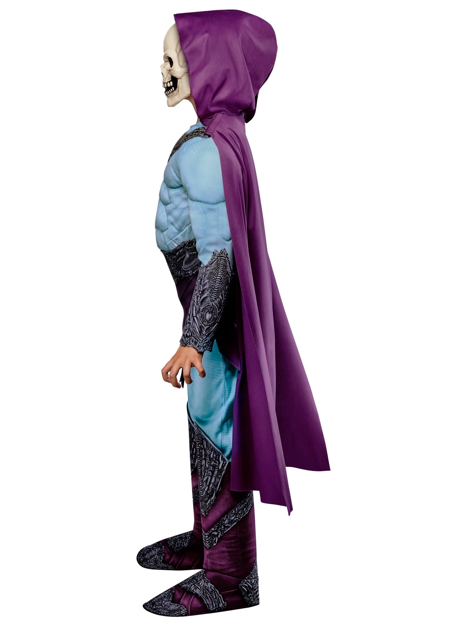 Masters Of The Universe Skeletor Deluxe Costume for Kids by Rubies, Boys Medium