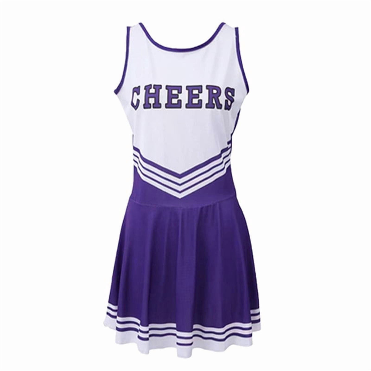 Green Girls Cheerleader Costume Outfit Set,Kids Sleeveless Cheerleading Uniform for Party Birthday Halloween