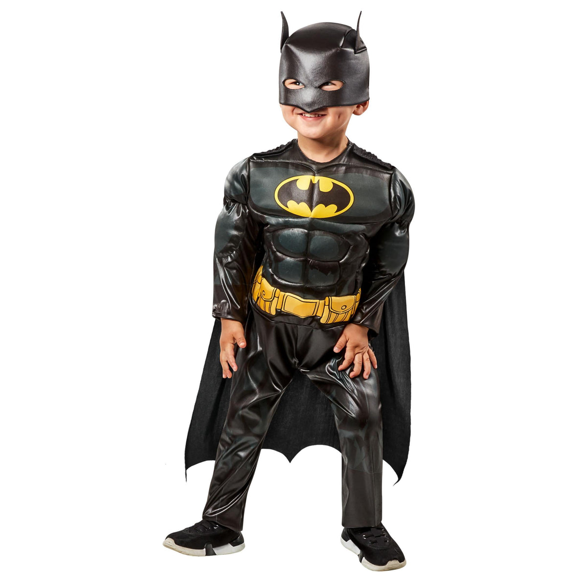 DC Batman Halloween Costume for Toddler, Size 3-4T, by Rubies