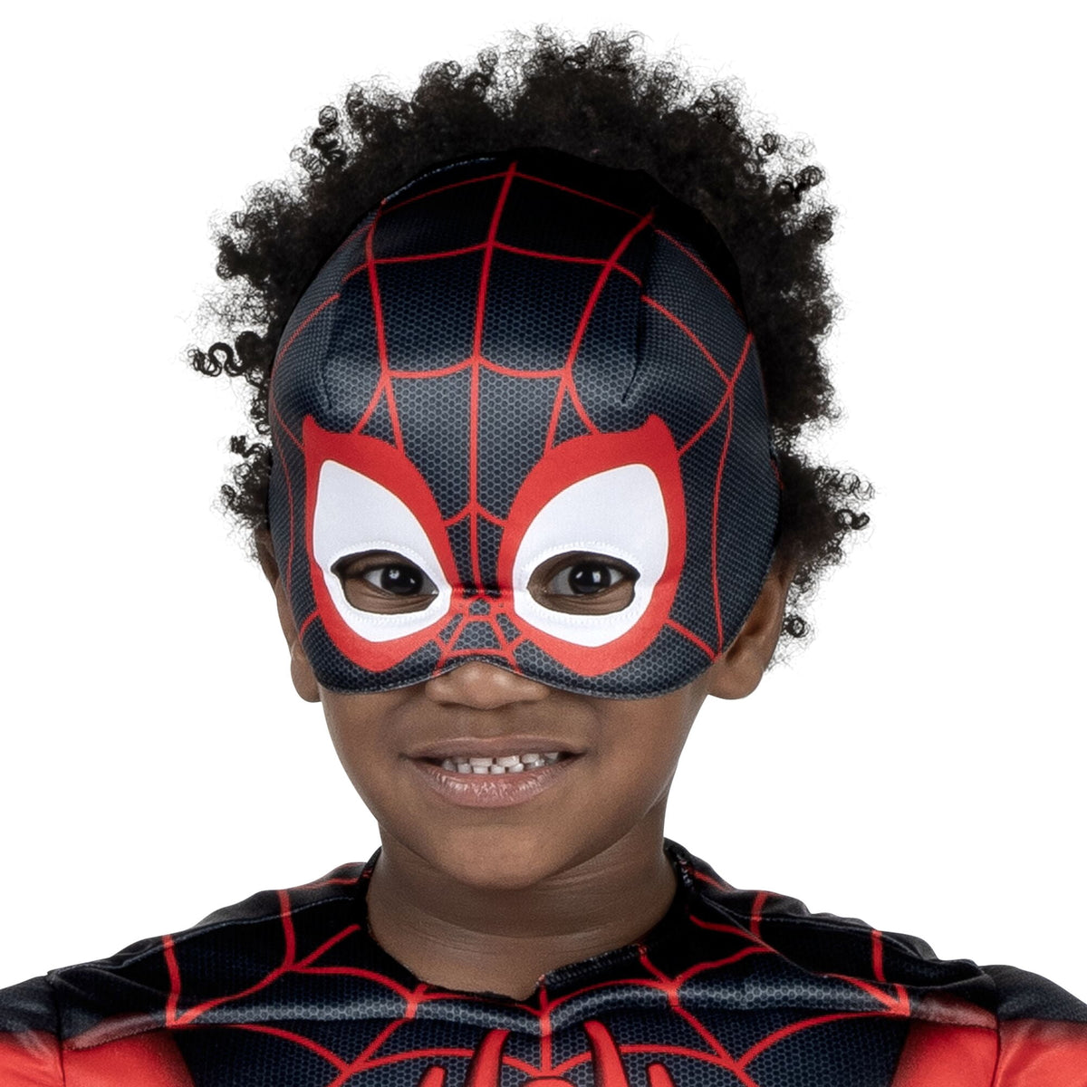 Marvel's Miles Morales Halloween Costume for Toddler, Size 3-4T, by Jazwares