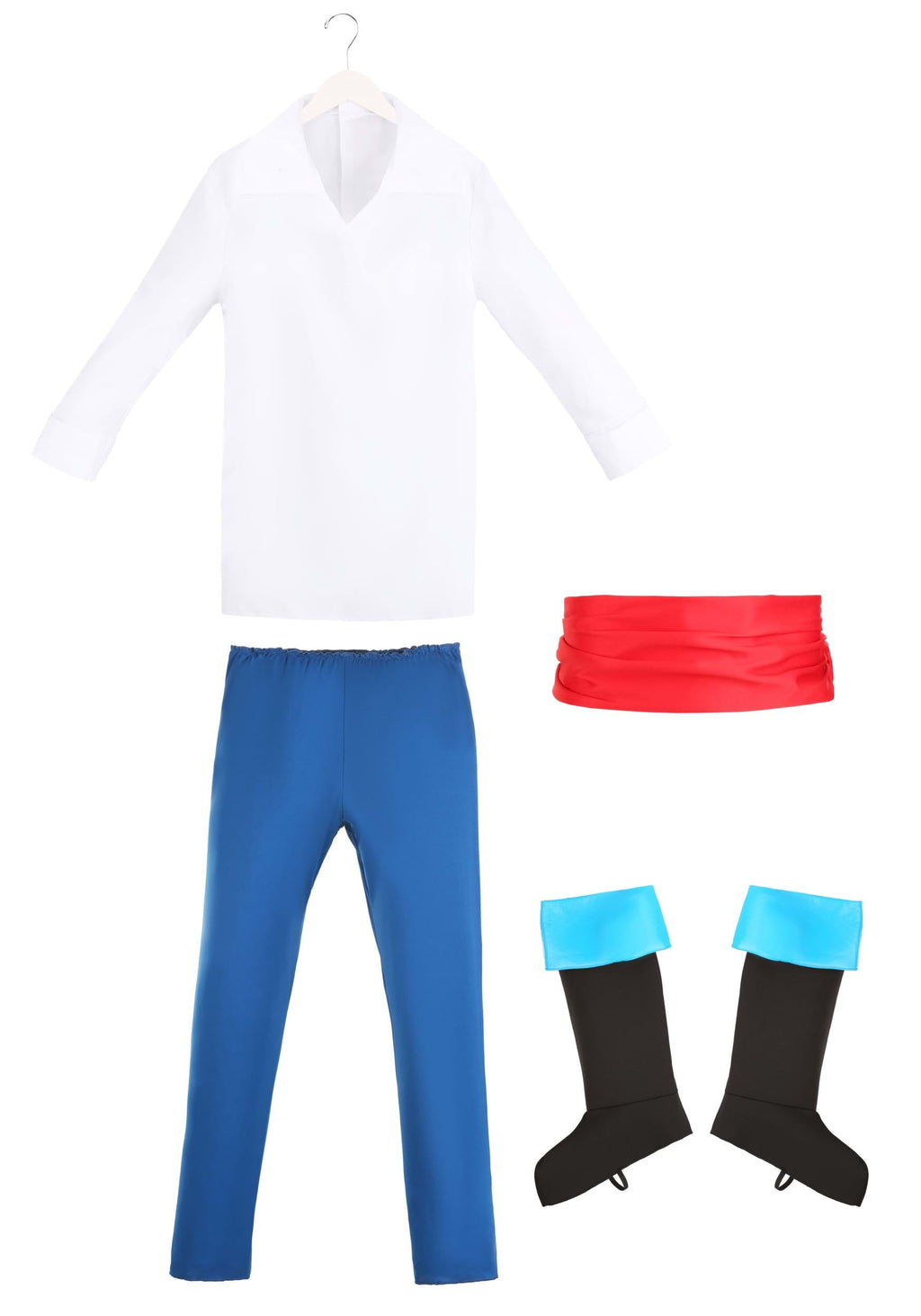 Plus Size Little Mermaid Prince Eric Deluxe Costume for Men