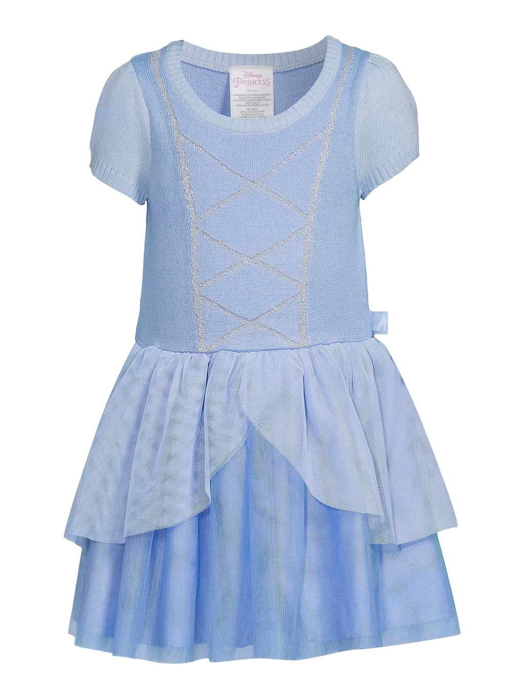 Toddler Girl Elf Velour Cosplay Dress, Sizes 12M-5T