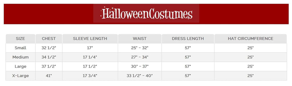 Women's Moonbeam Witch Costume