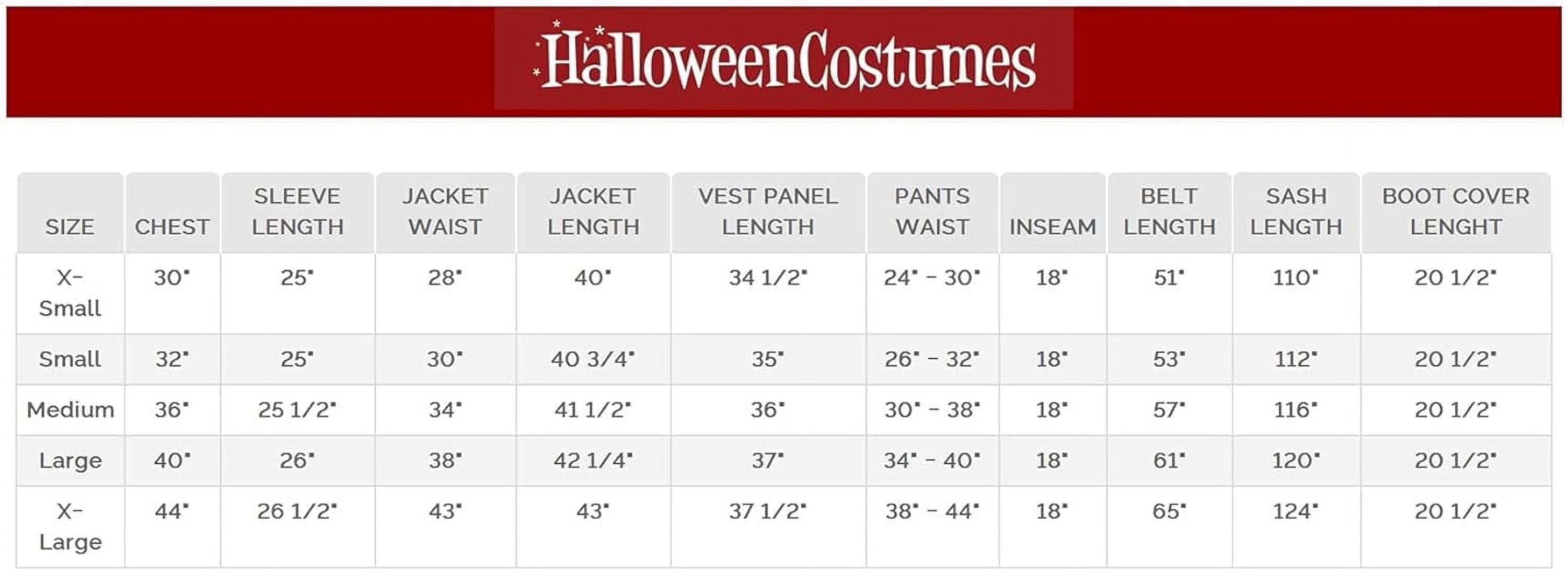 Deluxe Jack Sparrow Pirate Costume for Men