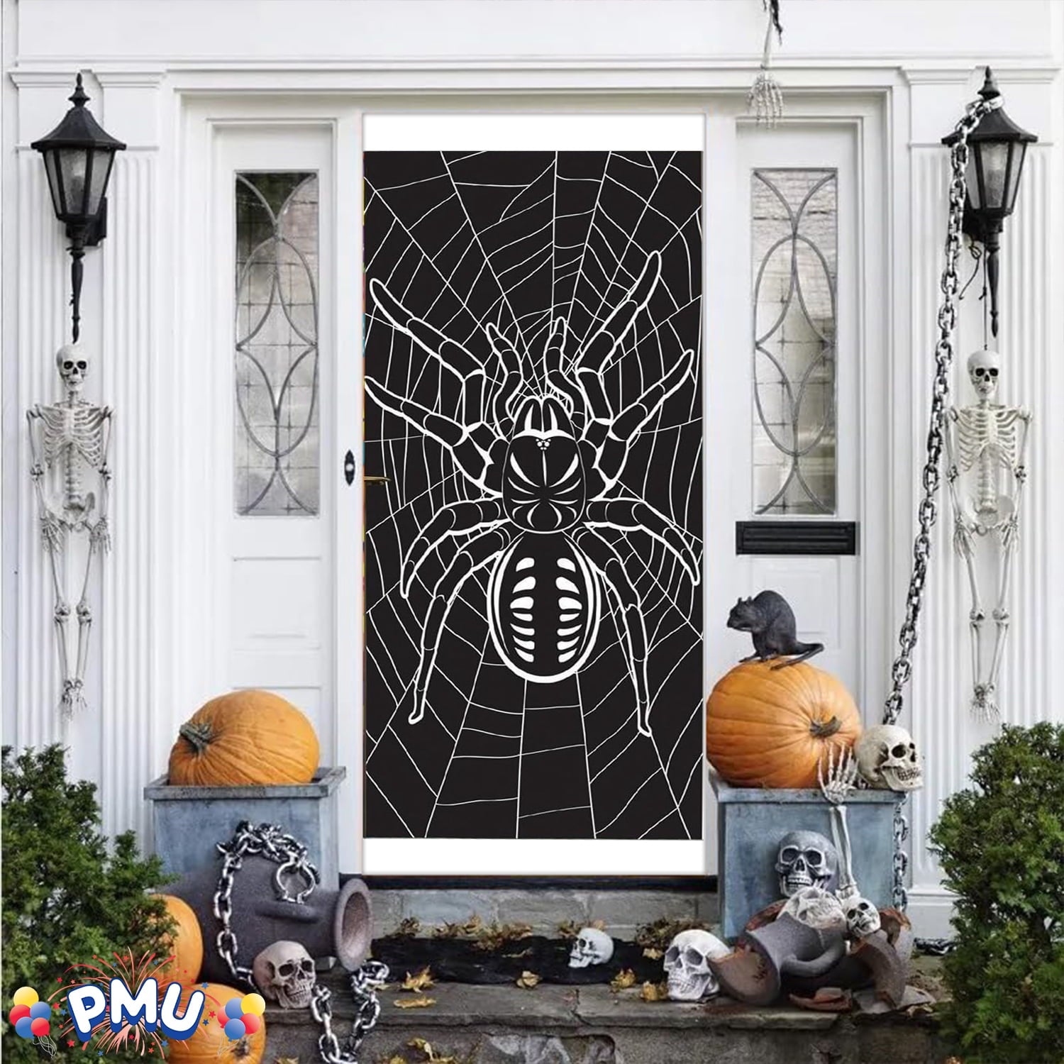 PMU Halloween Microwave Door Decoration 12in x 24in (1/pkg) Pkg/1