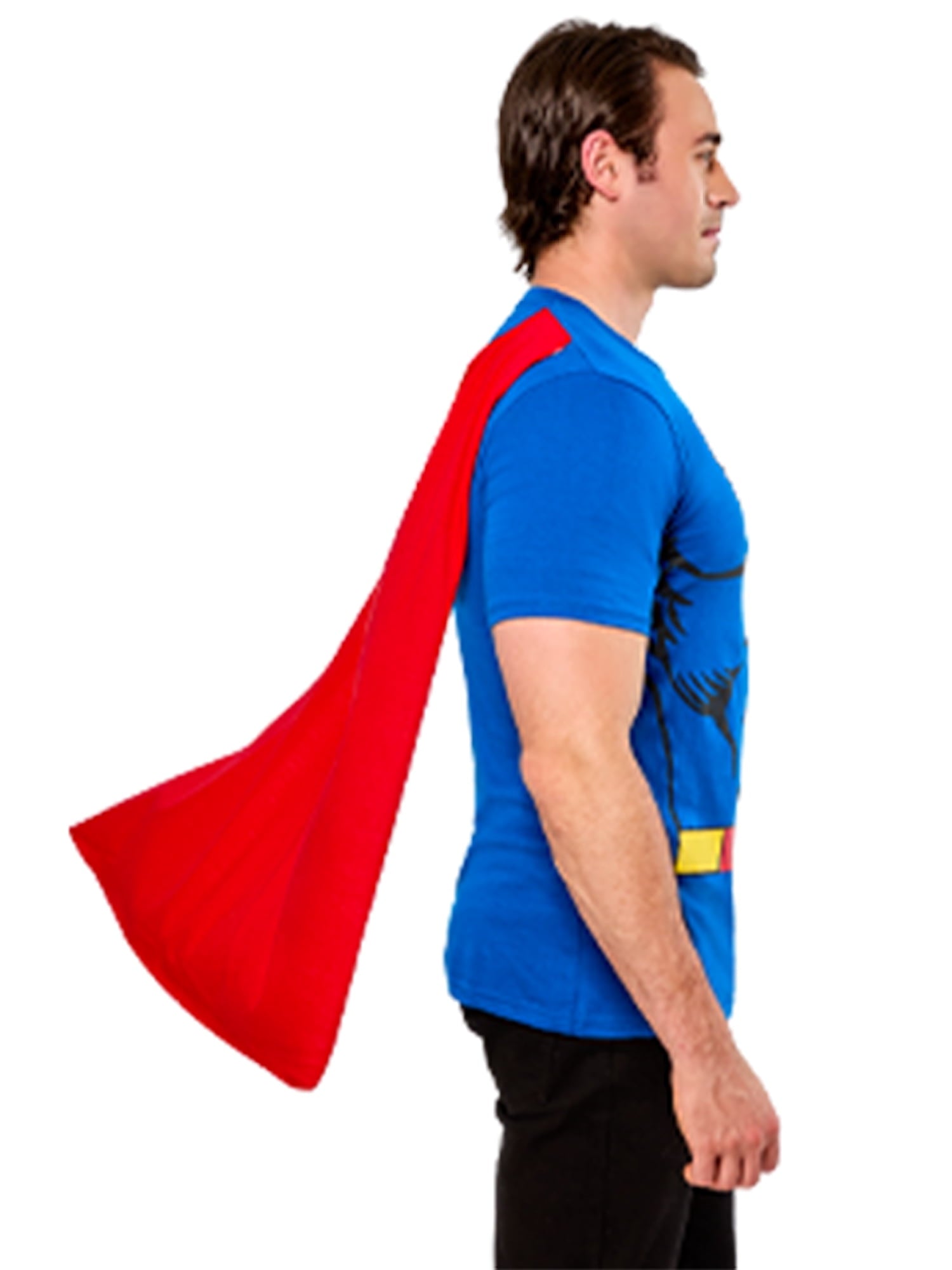 DC Comics Superman T-Shirt Costume for Adults by Rubies, Men's XL