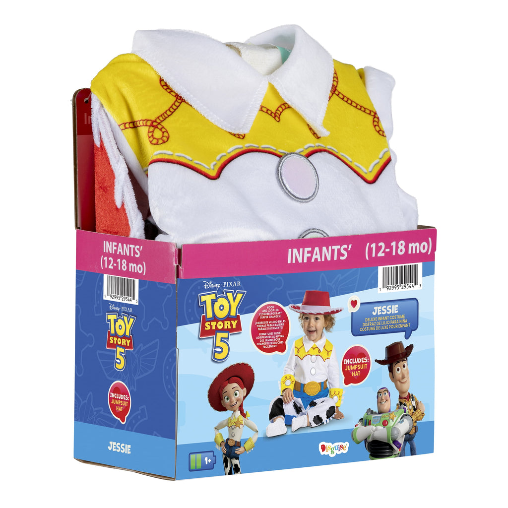 Disney Toy Story Jessie Halloween Costume for Children, Toddlers Size 2T, by Disguise