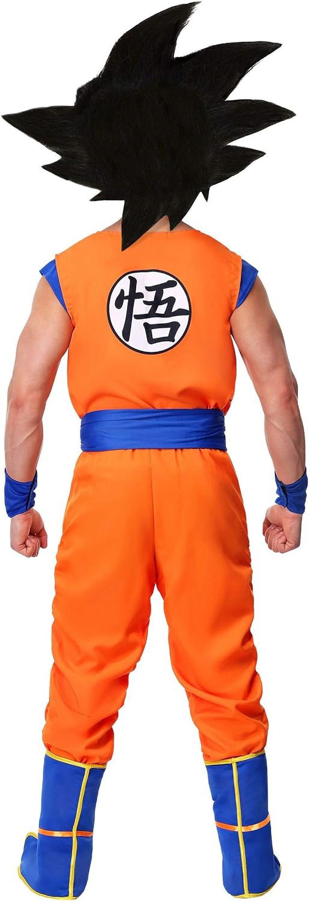 Ascend to Super Saiyan: Men's Goku Costume - Embrace the Spirit of Dragon Ball Z