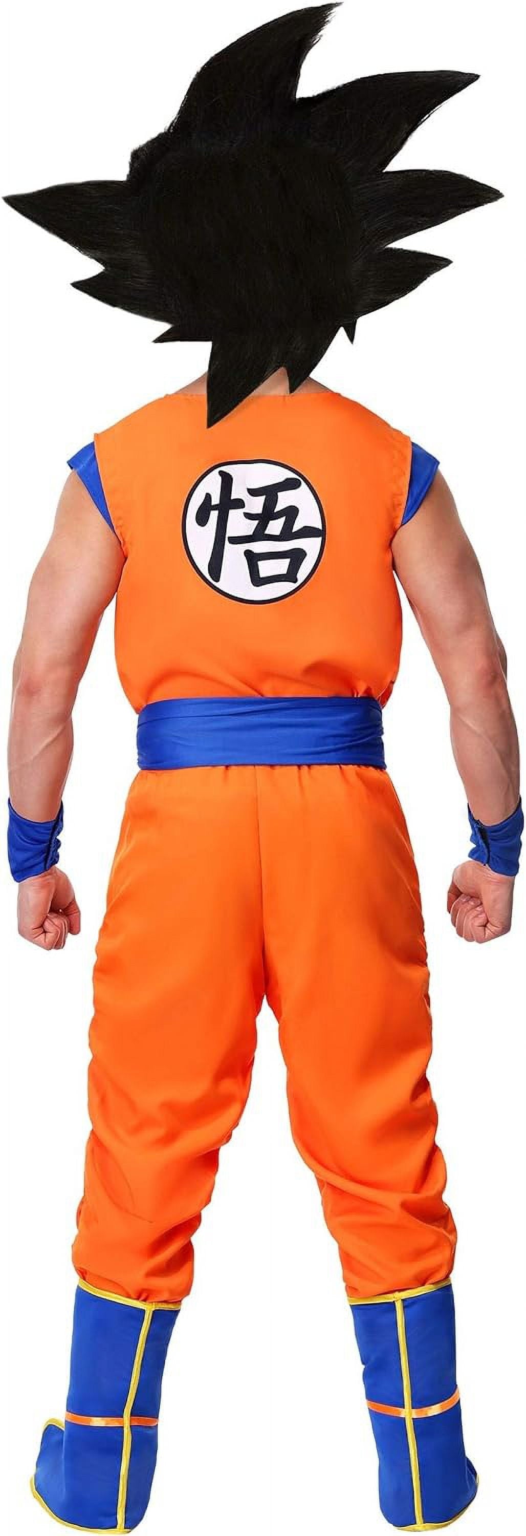 Ascend to Super Saiyan: Men's Goku Costume - Embrace the Spirit of Dragon Ball Z