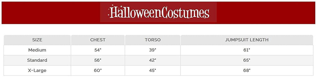 Mens Killer Clown Costume