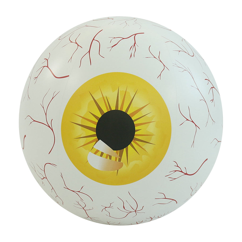 Kdkad Halloween Inflatables Large Set of Eyes Decoration, 23.6 Inch Large LED Glowing Eyes Inflatable Set, Blow Ups Eyes for Yard Horror Parties & Blow-Up Displays