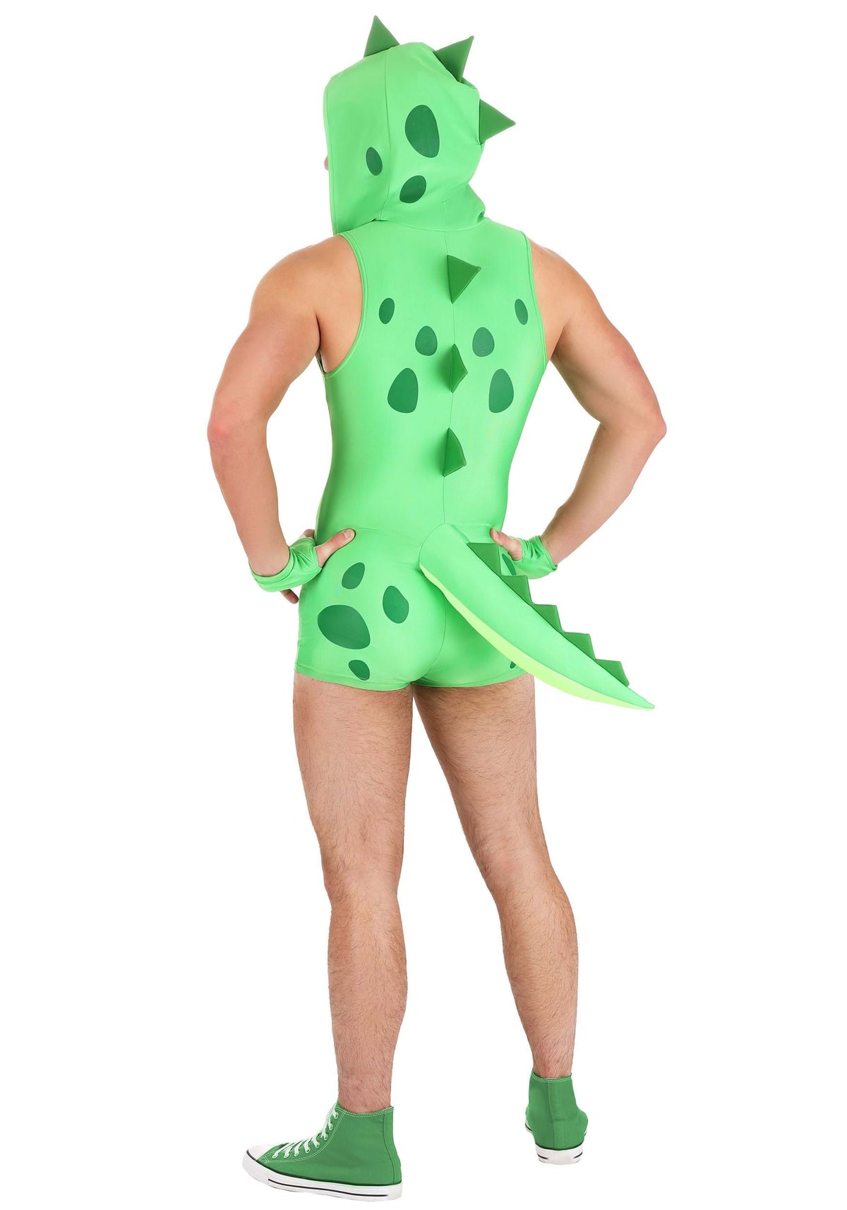 Men's Sexy Dino Costume Romper