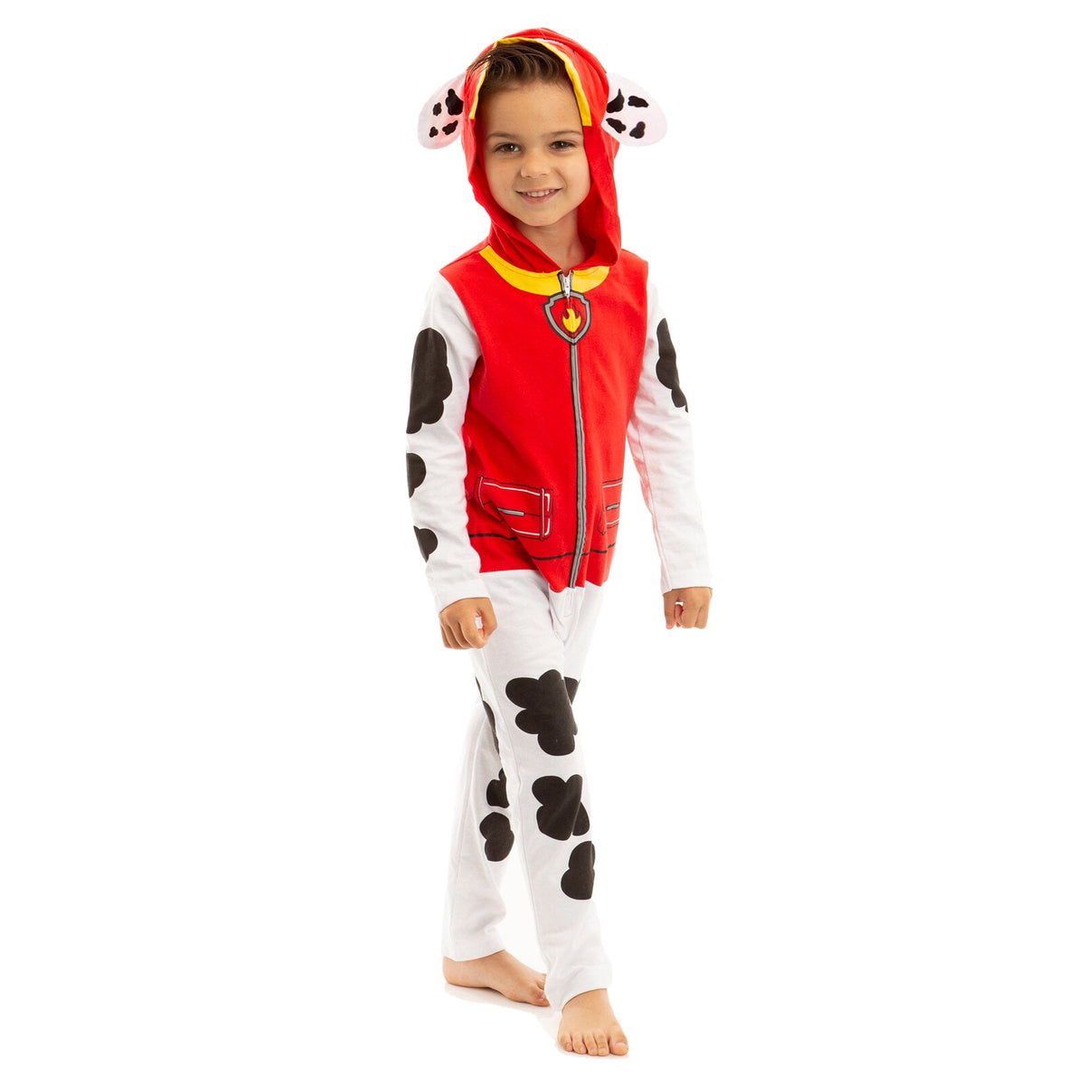 Nickelodeon Paw Patrol Marshall Zip Up Cosplay Coverall Infant to Little Kid