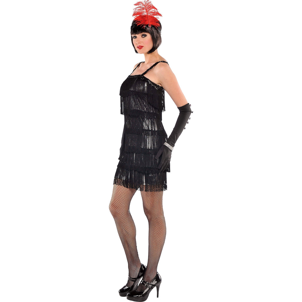 Amscan Womens Flashy Flapper Costume