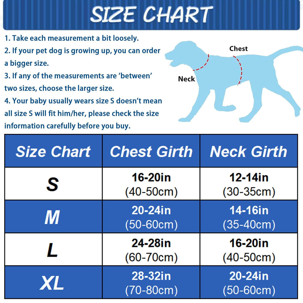 WILLED Halloween Deadly Dog Costume, Funny Pet Cosplay Christmas Outfit, Adjustable Party Dress Up Clothes for Small Medium Large Dogs