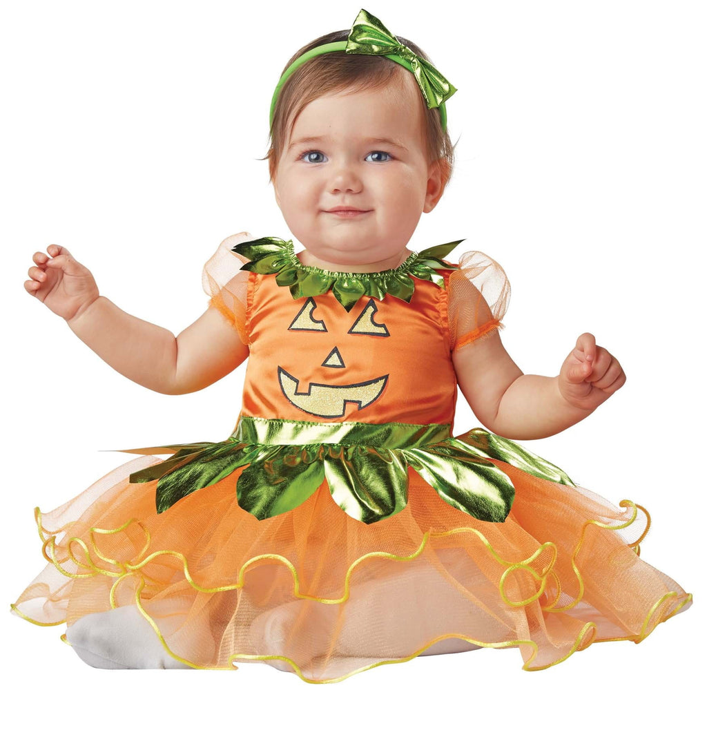 Girl's Toddler Precious Pumpkin Costume