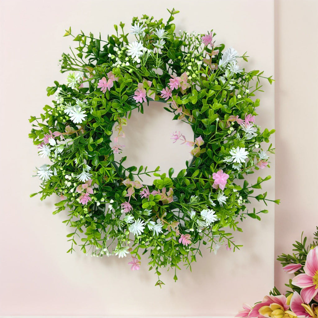 2-Pack Fake Hanging Plants, Faux Hanging Plant Artificial Greenery for Living Room Bedroom Boho Wall Shelf Indoor Outdoor Decor Artificial Hanging Plants