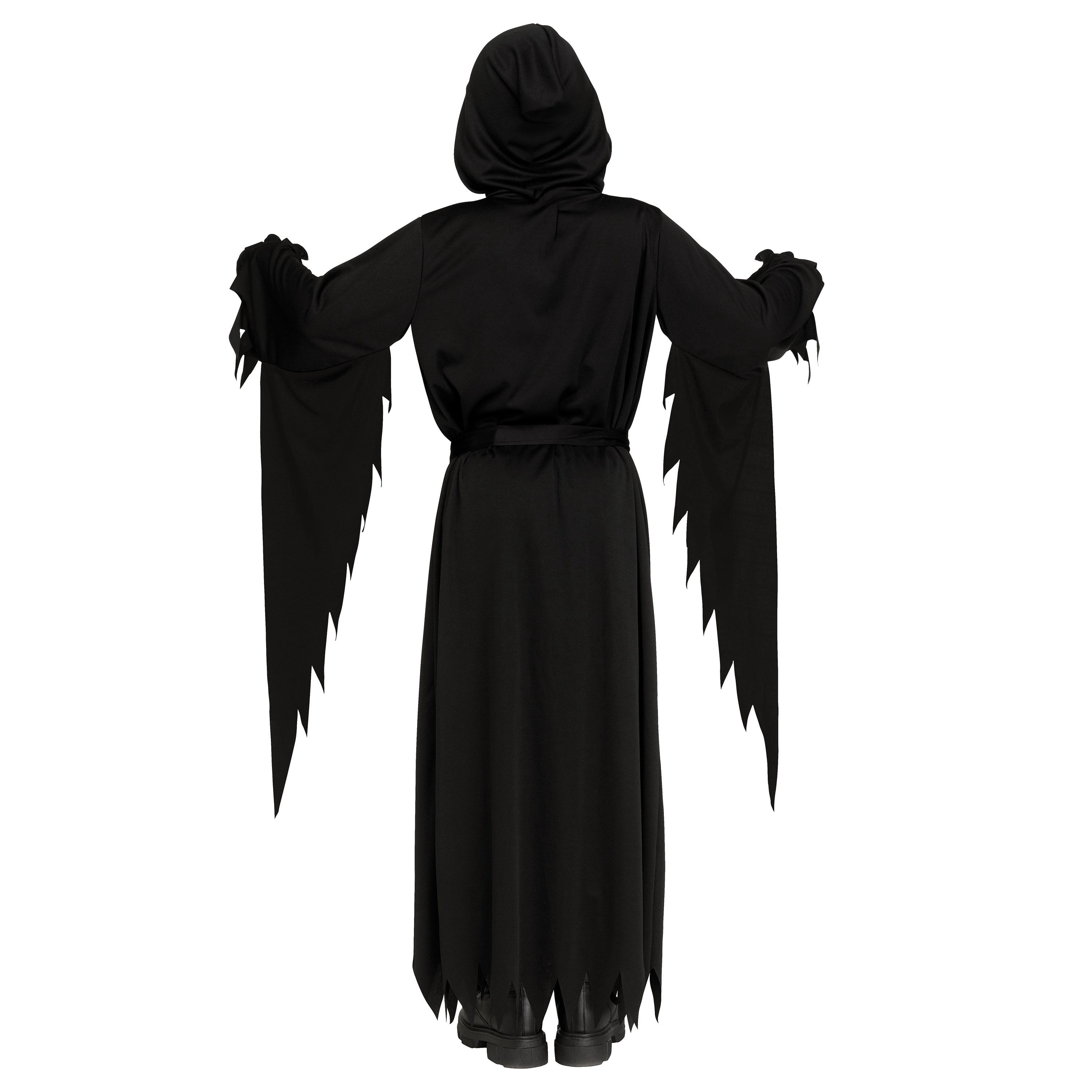Aged Ghostface 2pc, Halloween Costume for Children, Boys Size L (10/12), by Fun World