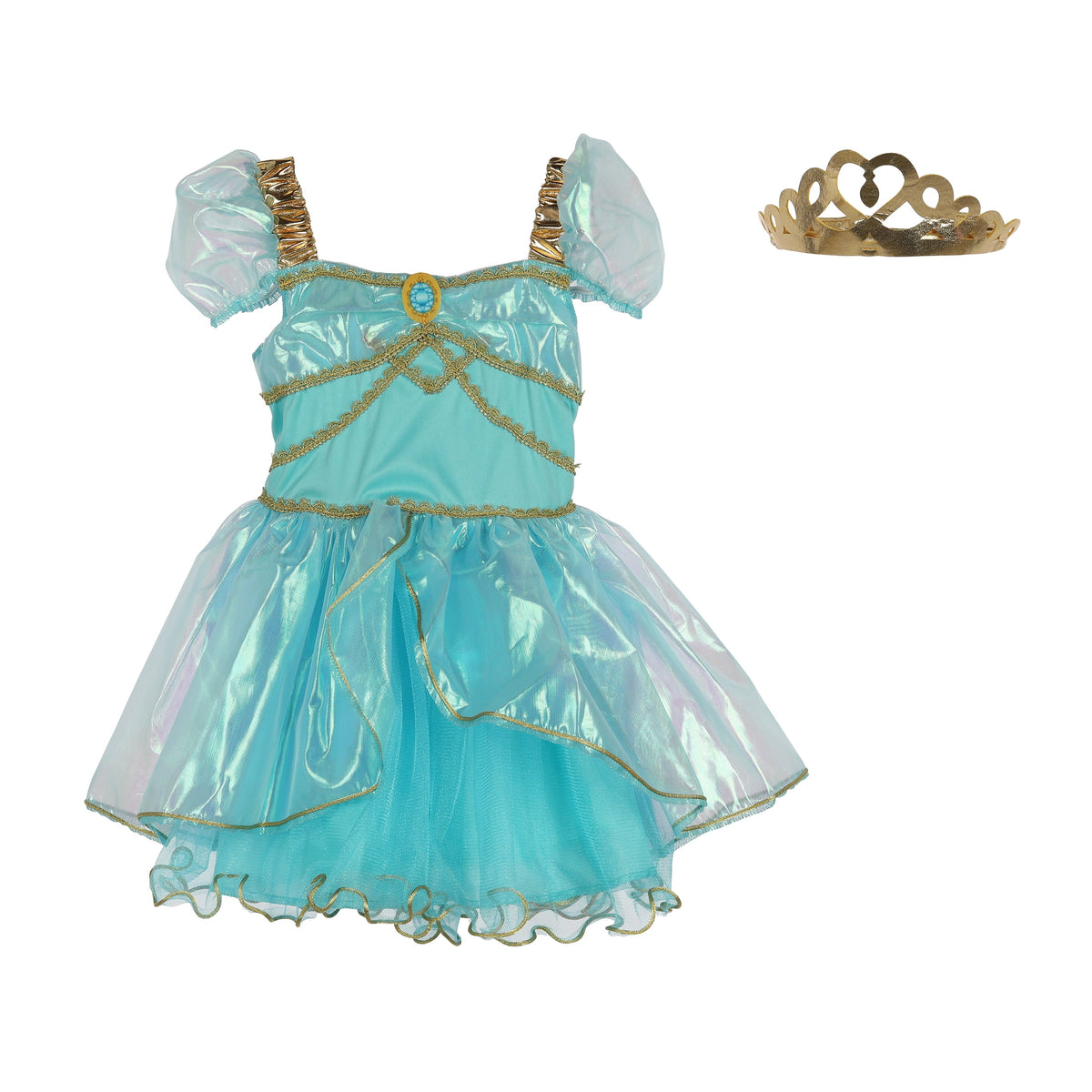 Mystical Desert Princess, Halloween Costume for Toddler, Blue, Size 2T, by Way to Celebrate