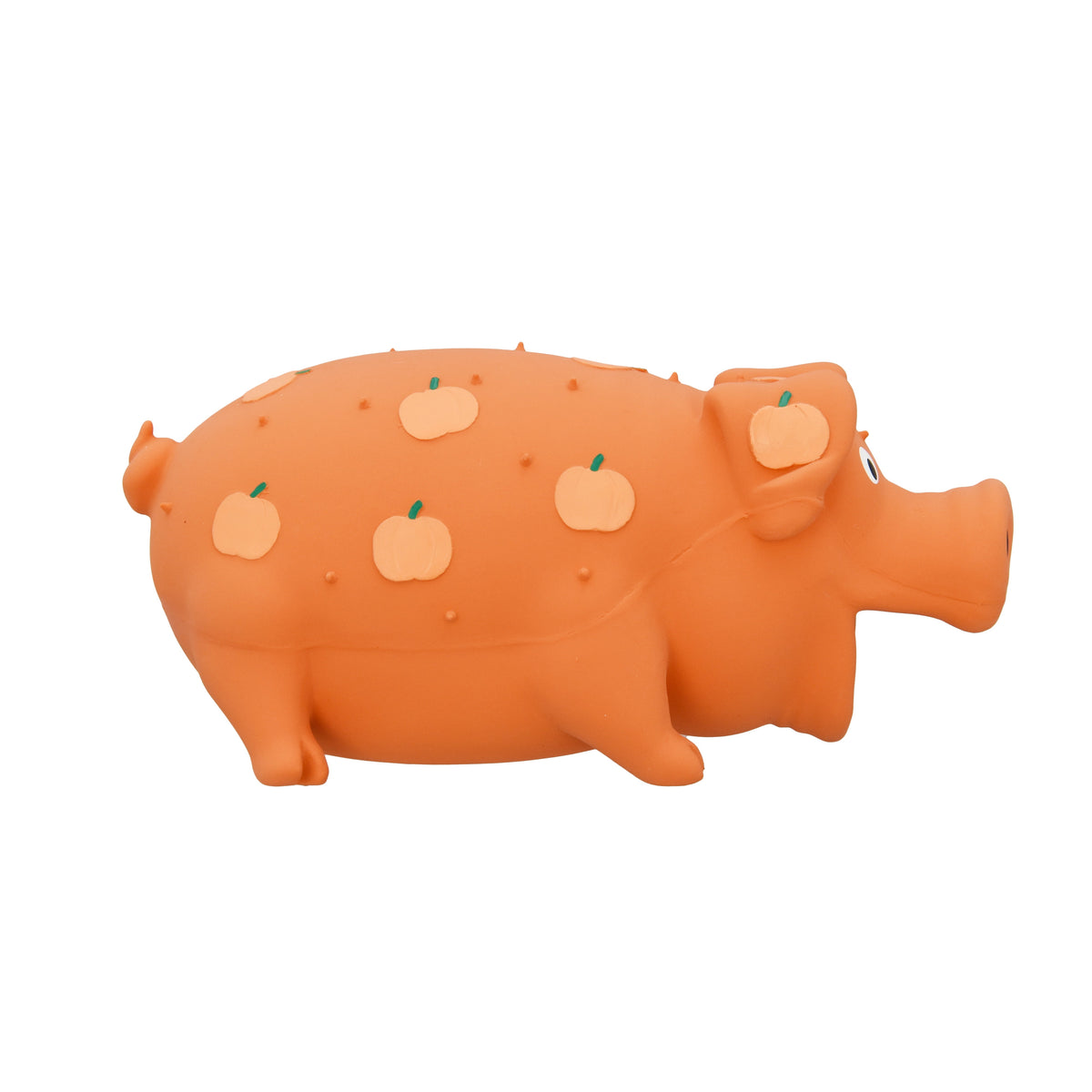Vibrant Life Halloween Pigglesworth with Skulls Dog Toy