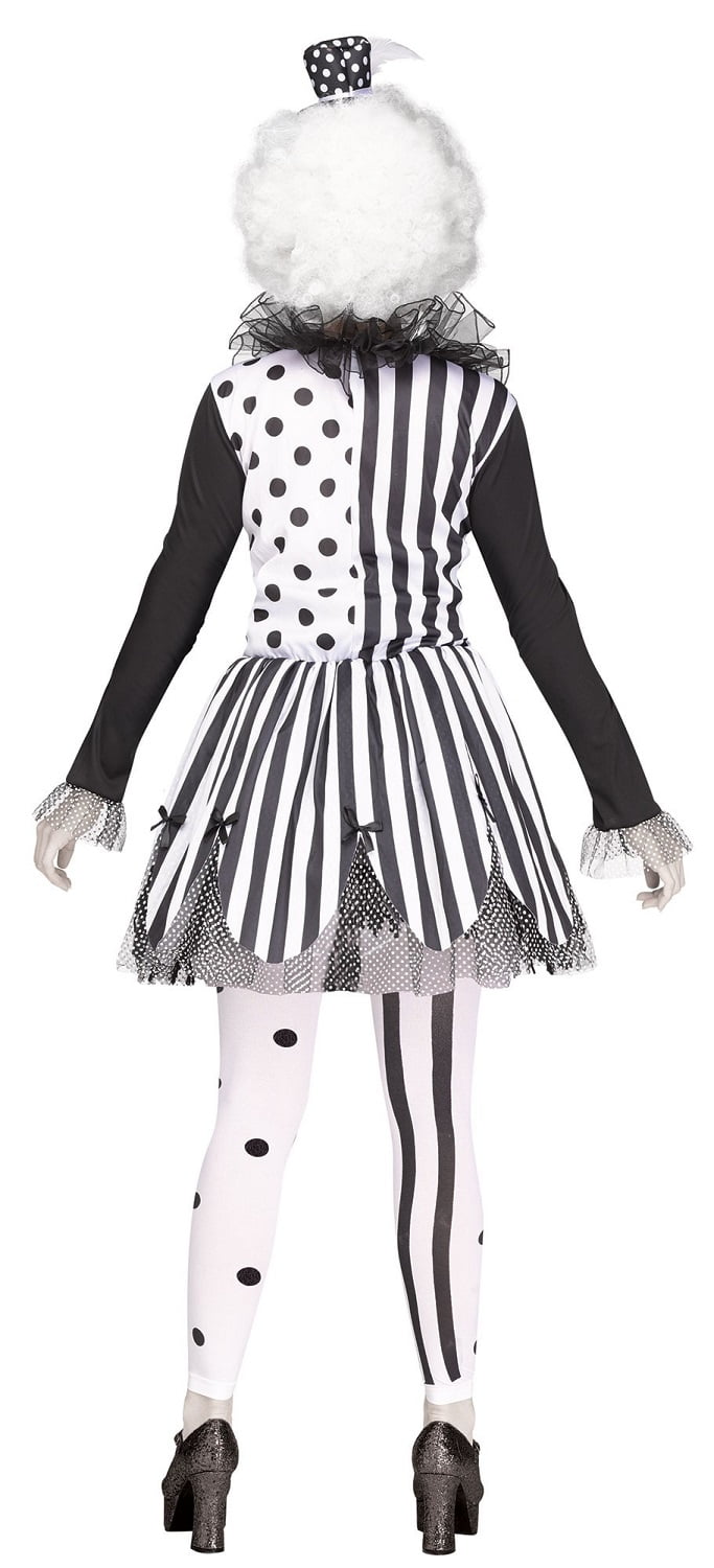 Fun World Women's Killer Clown Costume Large Black